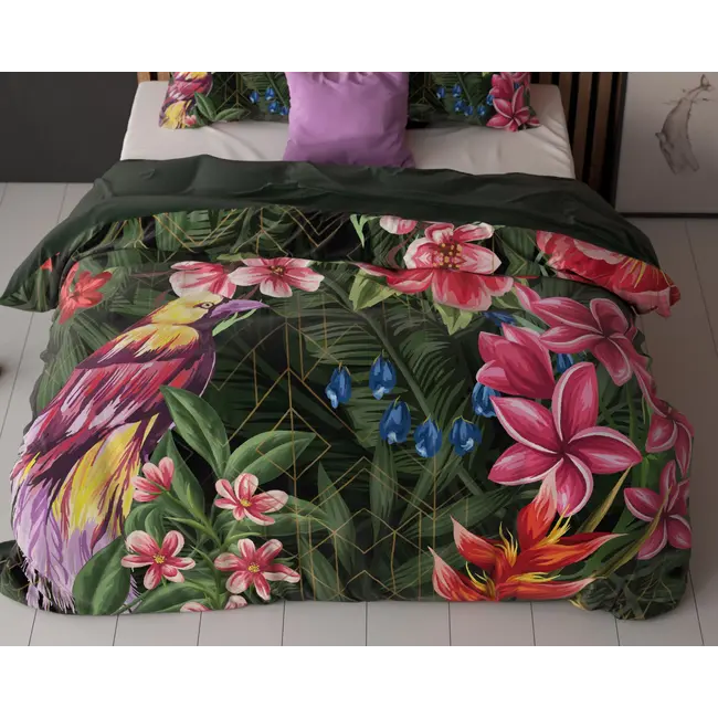 Microvezel dekbedovertrek Milou