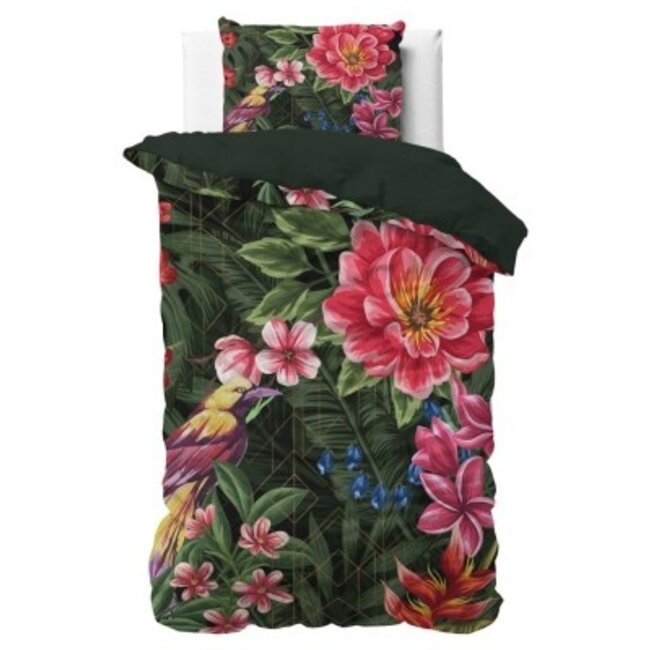 Microvezel dekbedovertrek Milou