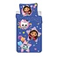 Gabby's Poppenhuis Microvezel dekbedovertrek Pandy & Mercat - 140x200 cm – 65x65 cm