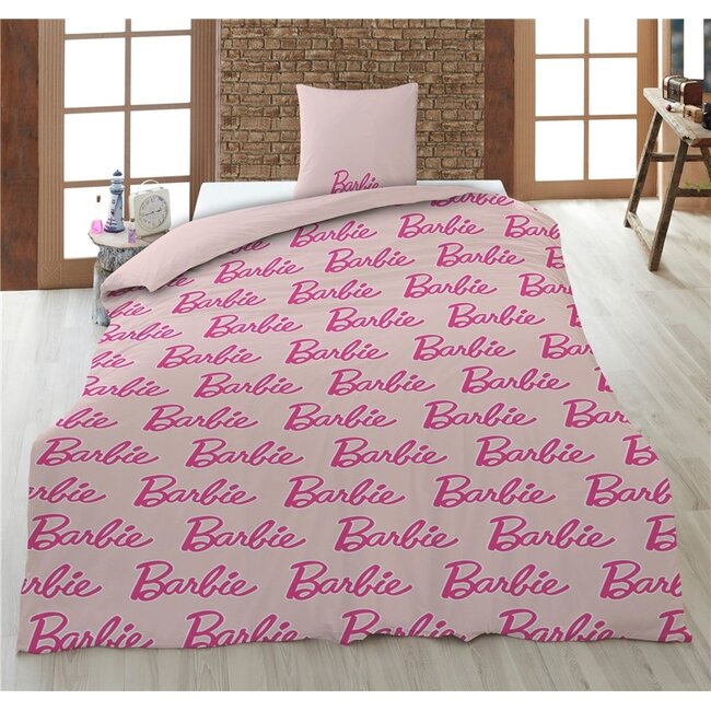 Microvezel dekbedovertrek Barbie Unstoppable - 140x200 + 65x65cm