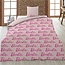 Microvezel dekbedovertrek Barbie Unstoppable - 140x200 + 65x65cm