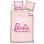 Microvezel dekbedovertrek Barbie Unstoppable - 140x200 + 65x65cm