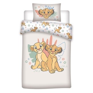 Lion King Ledikant dekbedovertrek Nala & Simba - microvezel