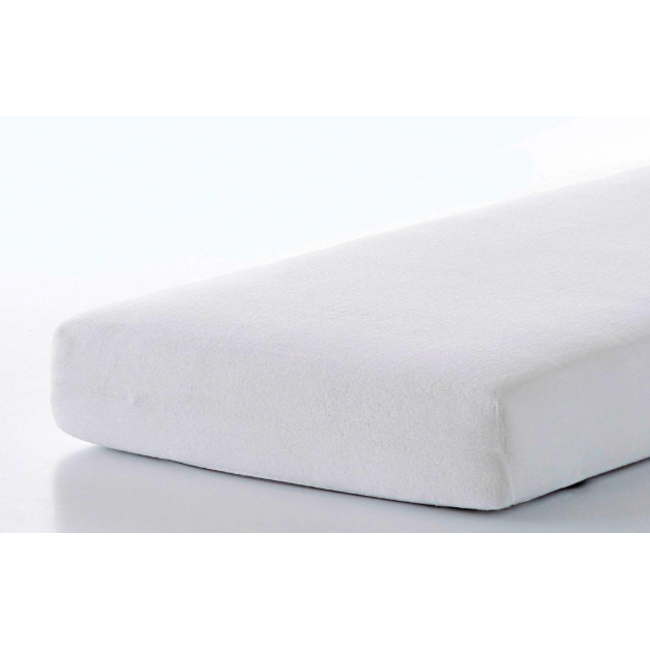 Peuter molton hoeslaken 70x150 cm