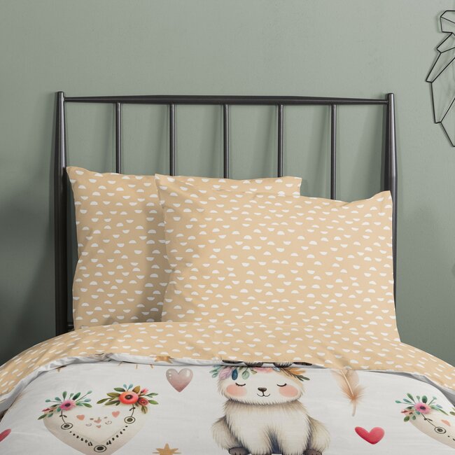 Ledikant dekbedovertrek Luz - 100x135 + 40x60 cm