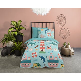 Pure Microvezel dekbedovertrek Sailor - eenpersoons