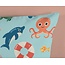 Microvezel kinderdekbedovertrek Sailor - 140x220 + 60x70 cm