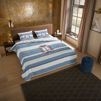 Pure Microvezel dekbedovertrek Selin anker