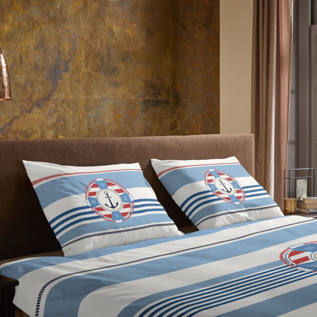 Microvezel dekbedovertrek Selin anker