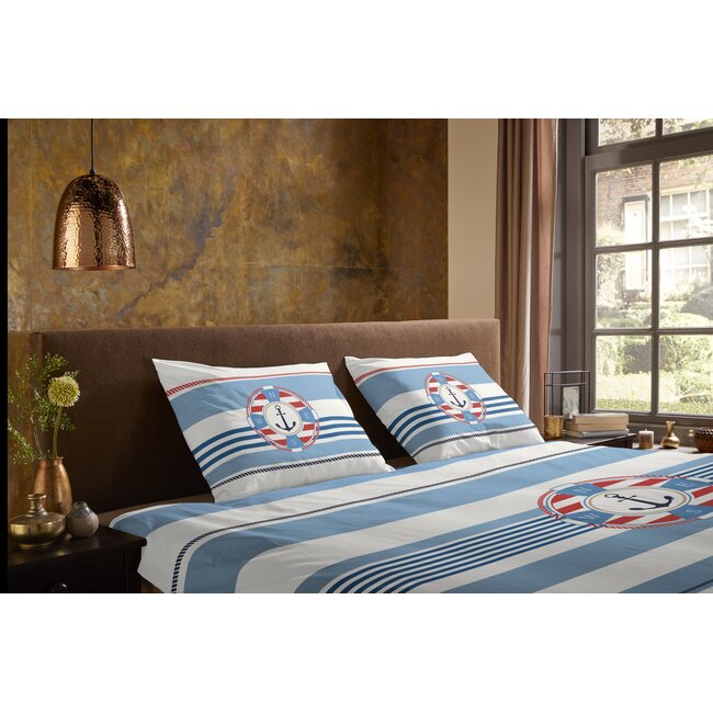 Microvezel dekbedovertrek Selin anker