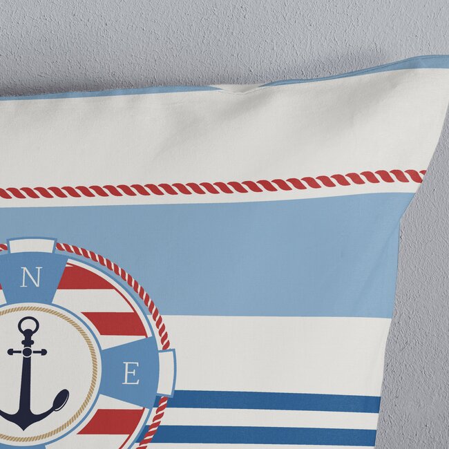 Microvezel dekbedovertrek Selin anker