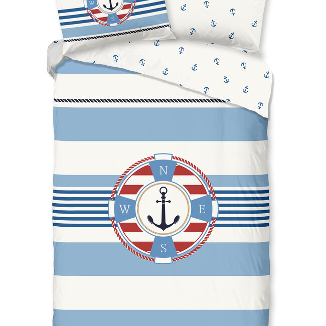 Microvezel dekbedovertrek Selin anker