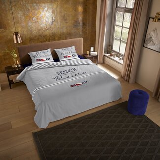 Pure Microvezel dekbedovertrek French Rivièra