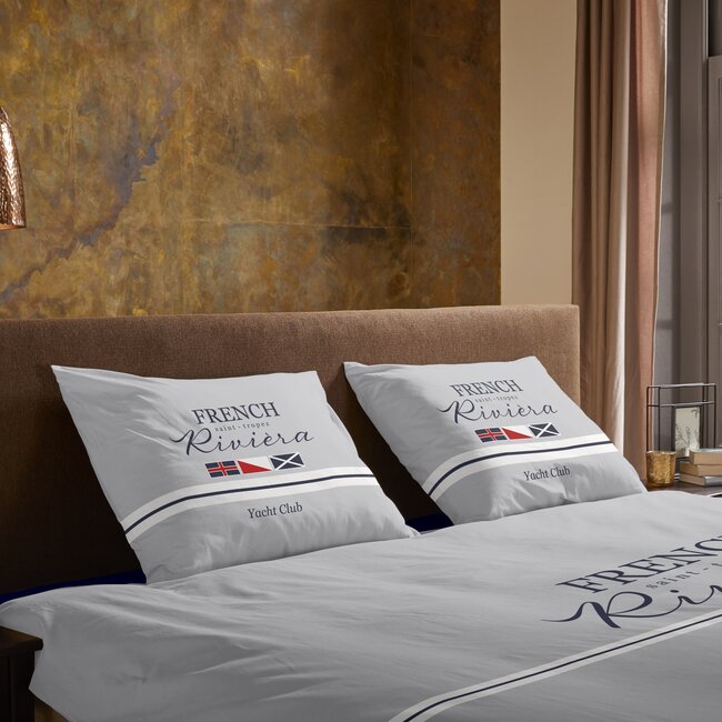 Microvezel dekbedovertrek French Rivièra