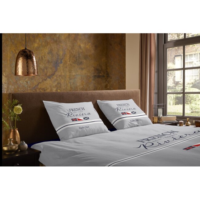 Microvezel dekbedovertrek French Rivièra
