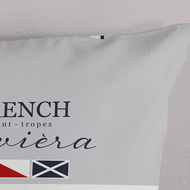 Microvezel dekbedovertrek French Rivièra