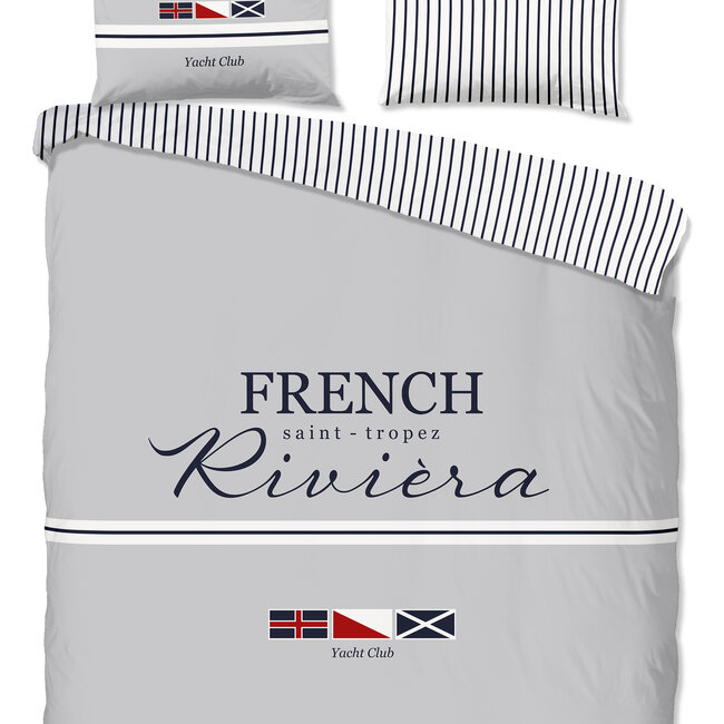 Microvezel dekbedovertrek French Rivièra