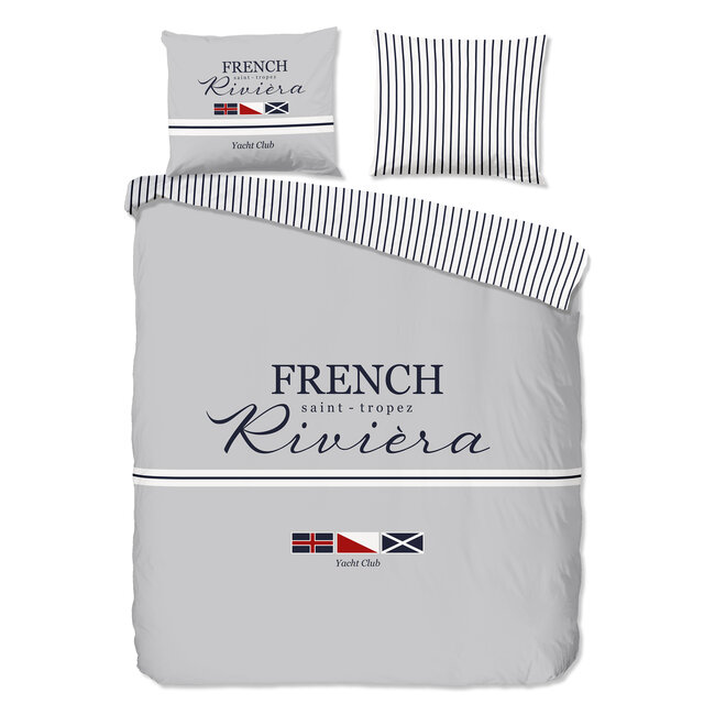 Microvezel dekbedovertrek French Rivièra