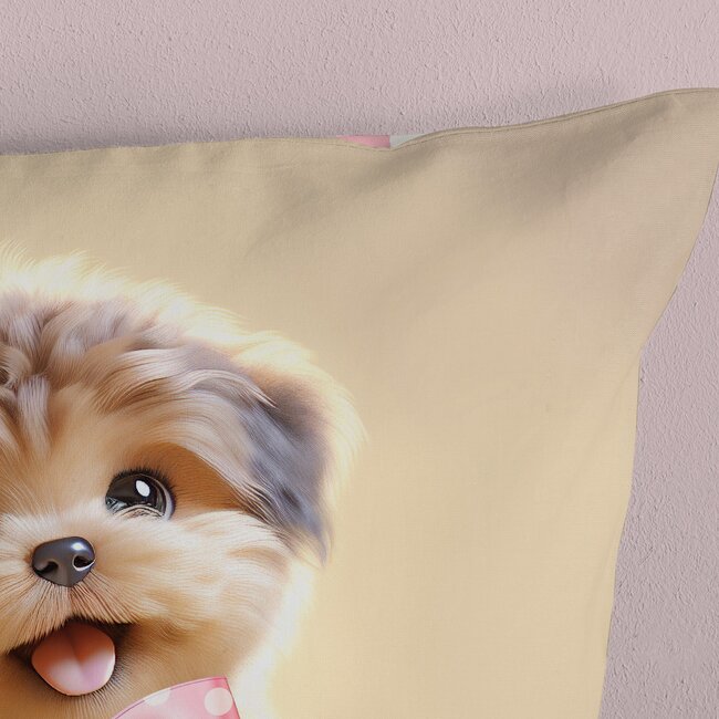 Microvezel kinderdekbedovertrek Bobi - 140x220 + 60x70 cm