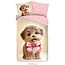 Microvezel kinderdekbedovertrek Bobi - 140x220 + 60x70 cm