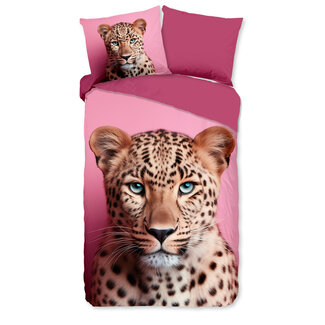 Pure Microvezel dekbedovertrek Leona luipaard