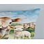 Microvezel kinderdekbedovertrek Farm - 140x220 + 60x70 cm