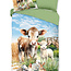 Microvezel kinderdekbedovertrek Farm - 140x220 + 60x70 cm