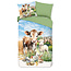 Microvezel kinderdekbedovertrek Farm - 140x220 + 60x70 cm