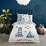 Dekbedovertrek Maritime - Microvezel - 140x220 + 60x70 cm