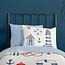 Dekbedovertrek Maritime - Microvezel - 140x220 + 60x70 cm