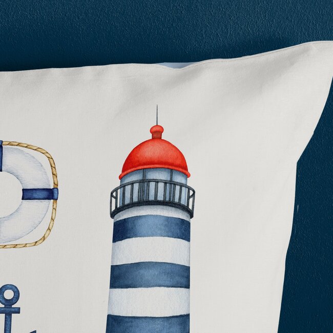 Dekbedovertrek Maritime - Microvezel - 140x220 + 60x70 cm