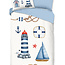 Dekbedovertrek Maritime - Microvezel - 140x220 + 60x70 cm