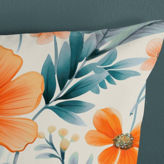 Katoen dekbedovertrek Spirit