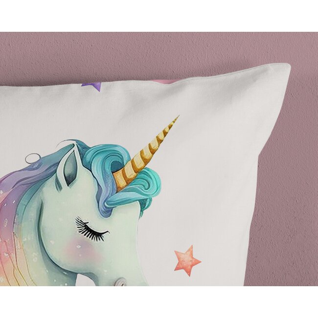 Microvezel kinderdekbedovertrek Fancy - 140x220 + 60x70 cm