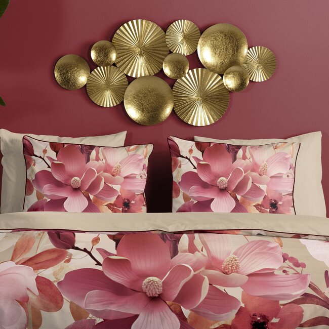 Katoen satijn dekbedovertrek Chaja