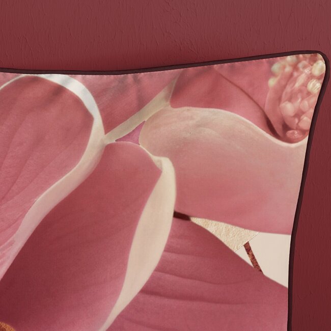 Katoen satijn dekbedovertrek Chaja