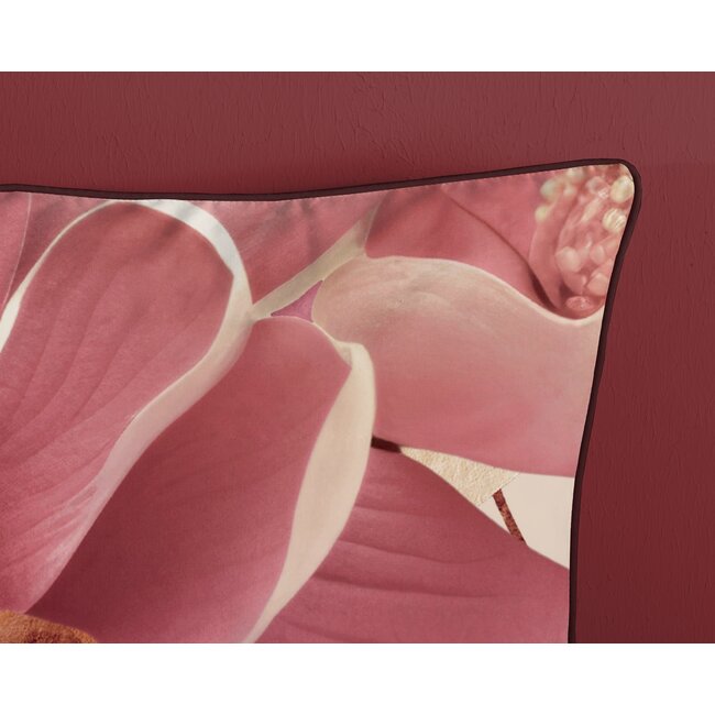 Katoen satijn dekbedovertrek Chaja