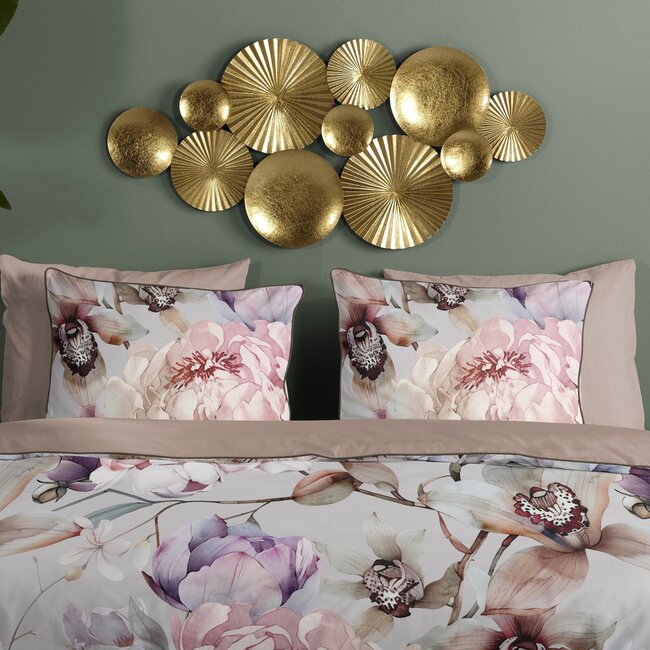 Katoen satijn dekbedovertrek Colinda