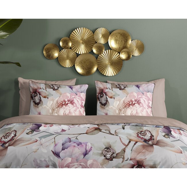 Katoen satijn dekbedovertrek Colinda