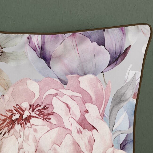 Katoen satijn dekbedovertrek Colinda