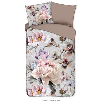 Descanso Katoen satijn dekbedovertrek Colinda