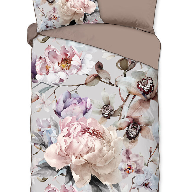 Katoen satijn dekbedovertrek Colinda