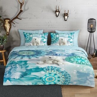 HiP Flanel dekbedovertrek Seppo