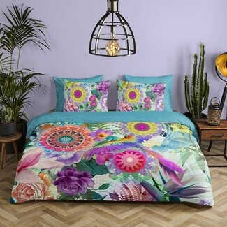 HiP Katoen satijn dekbedovertrek Aviva