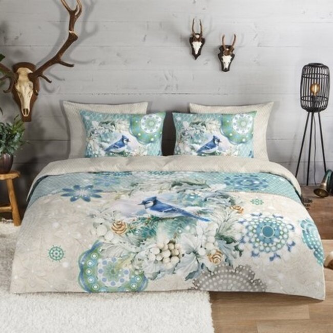 Flanel dekbedovertrek Camunda