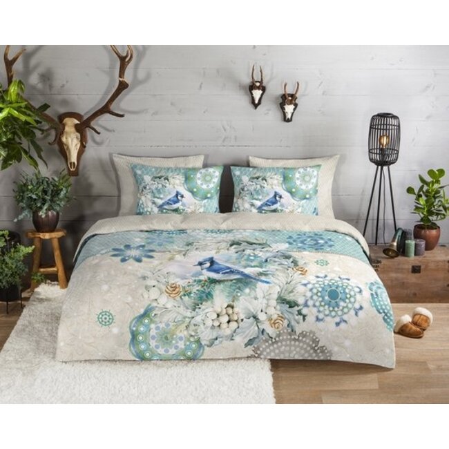 Flanel dekbedovertrek Camunda