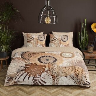 HiP Dekbedovertrek Raeni - Katoensatijn