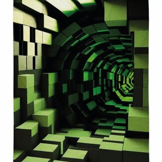 Minecraft Strandlaken Minecraft - katoen - handdoek 70x140 cm