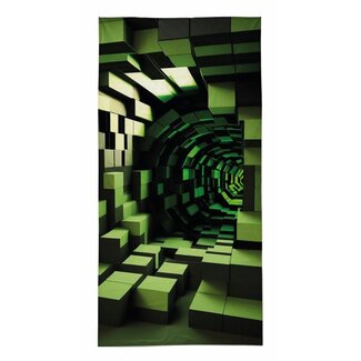 Minecraft Strandlaken Minecraft - katoen - handdoek 70x140 cm