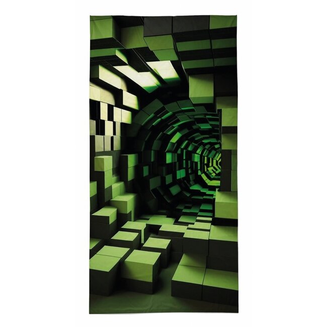 Strandlaken Minecraft - katoen - handdoek 70x140 cm